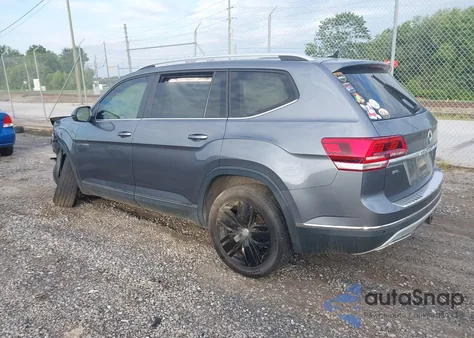 2019 Volkswagen Atlas 3.6L V6 Sel z USA, uszkodzony, nr VIN 1V2MR2CA8KC623356